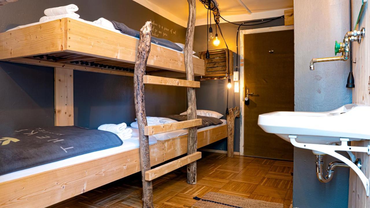 The Keep Eco Rooms Зальцбург Екстер'єр фото