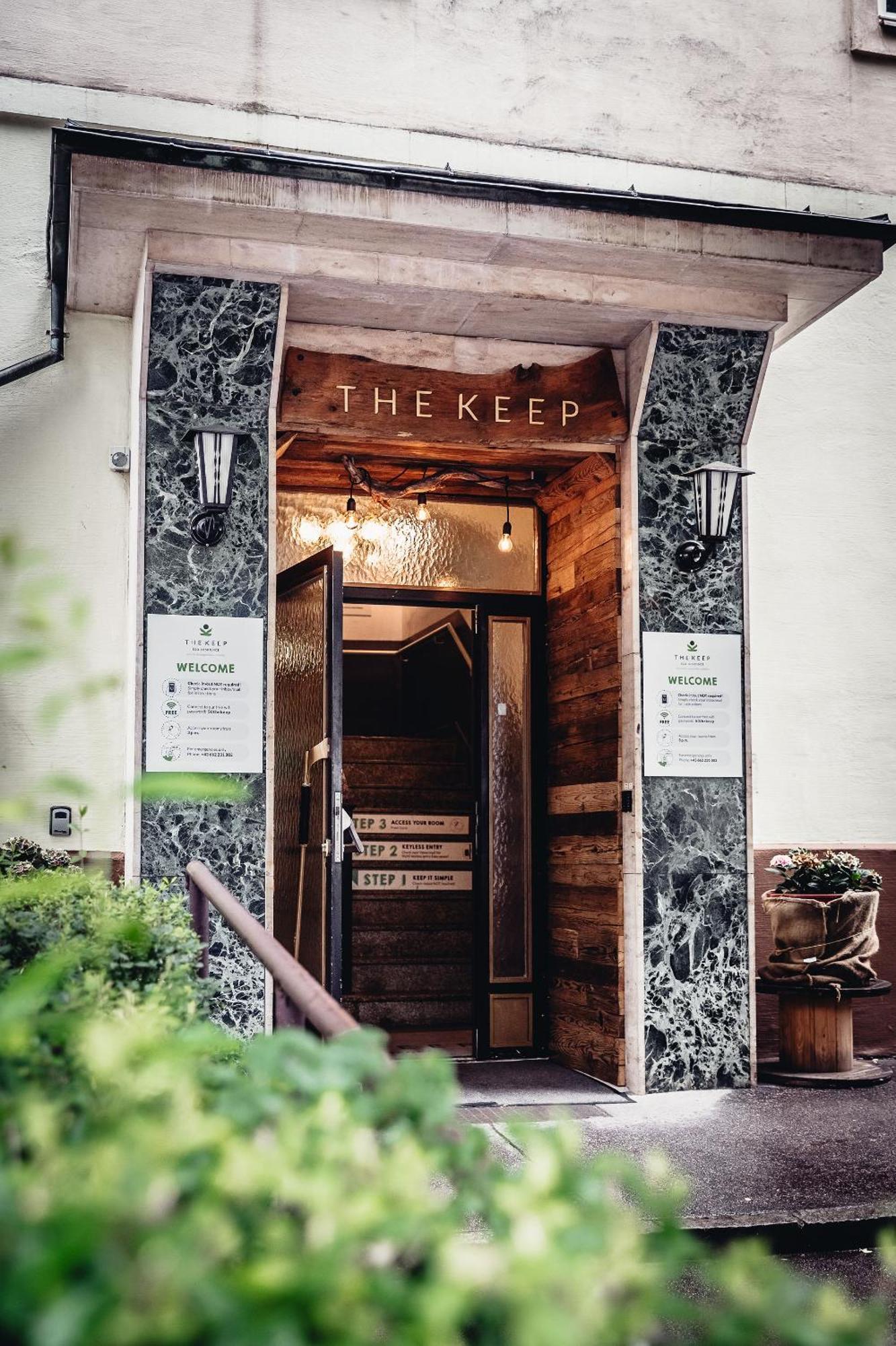 The Keep Eco Rooms Зальцбург Екстер'єр фото